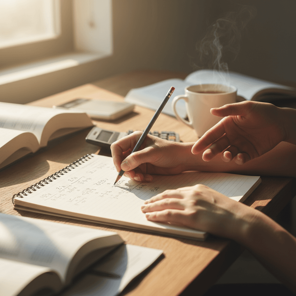 Middle school students ages 11-13 working on laptops in an online summer program